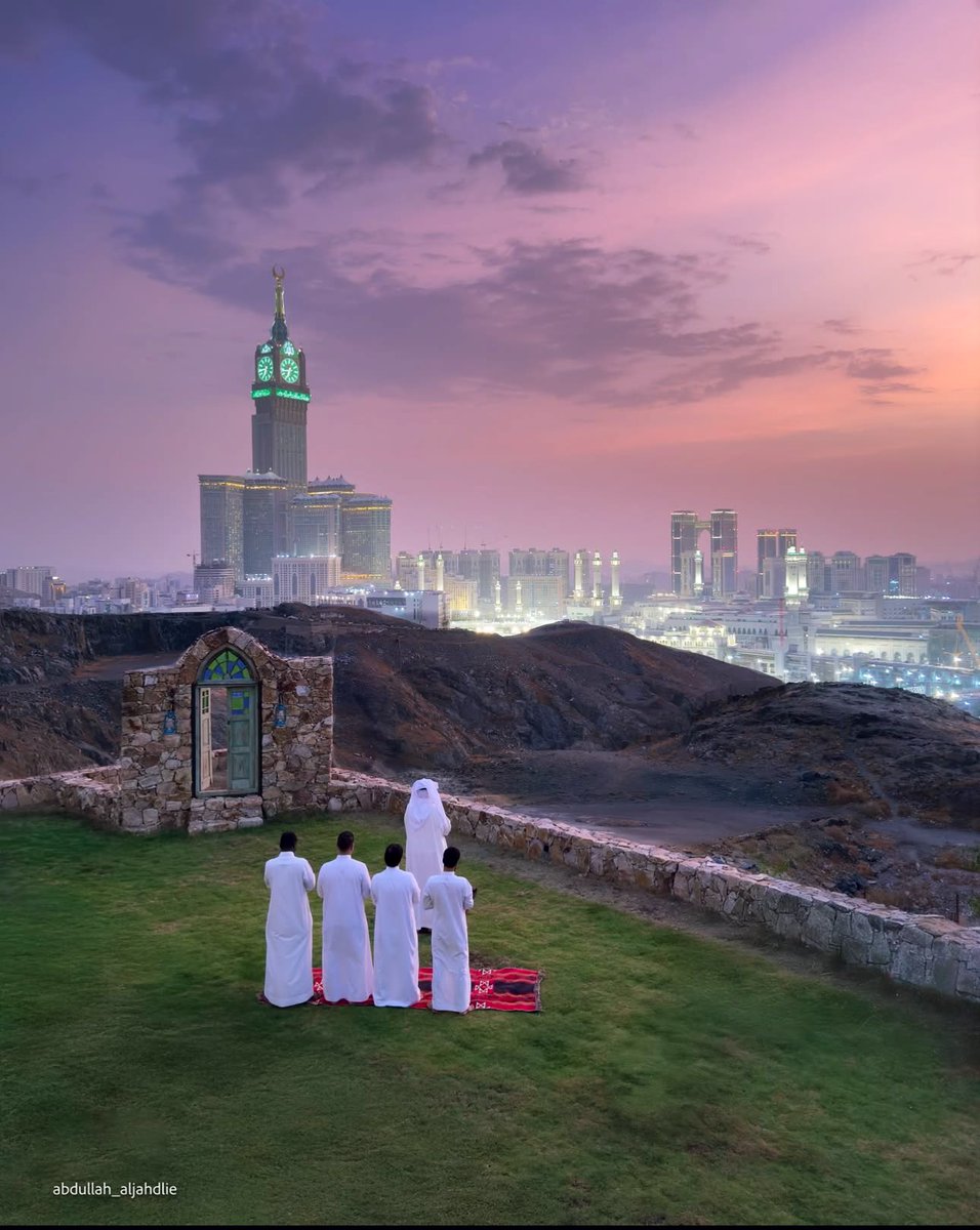 والله منبهر جدًا من هذا المنظر