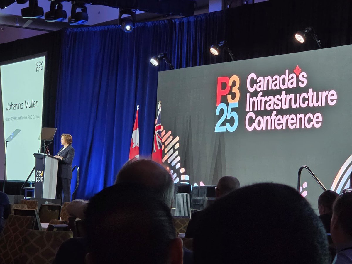 DGAPPRD's tweet image. El director ejecutivo de la DGAPP, Andrés Lugo Risk, e Izalia López, subdirectora de Promoción participaron en el congreso P3 2025: Canada’s Infrastructure Conference, en Toronto, Canadá, organizado por el Consejo Canadiense de Alianzas Público-Privadas (CCPPP).