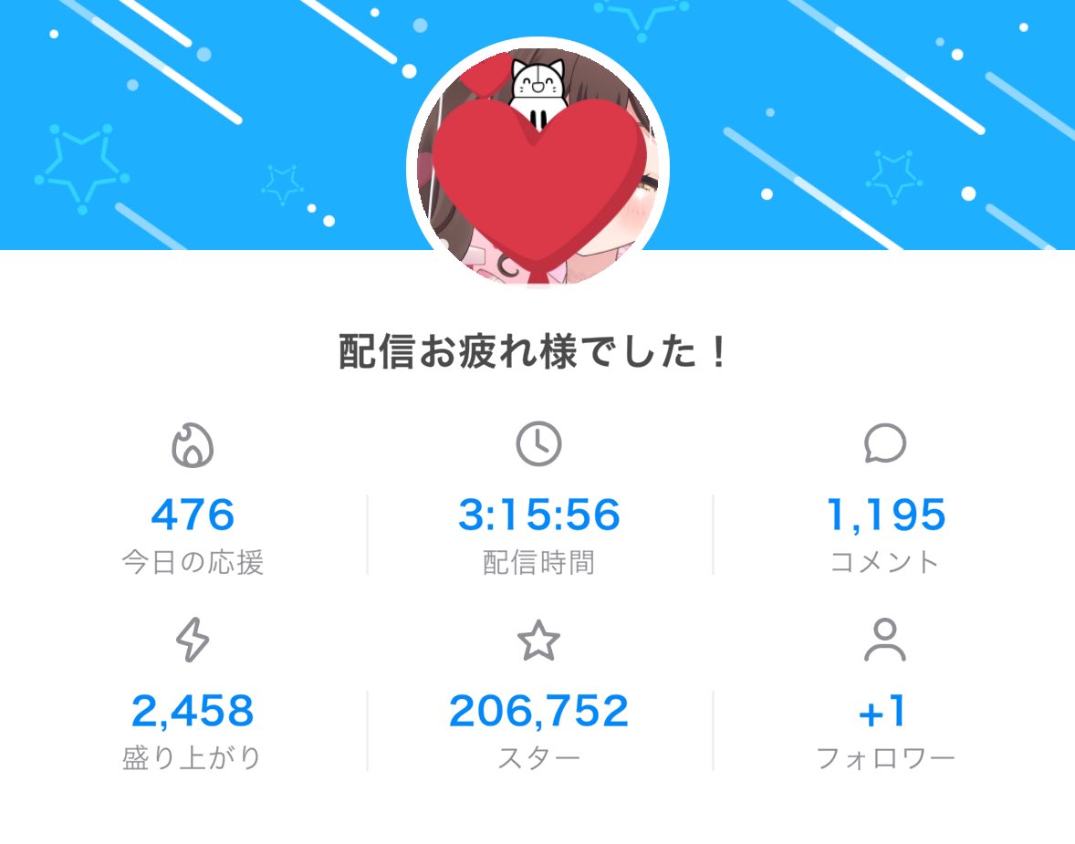 確認(*´ω｀*)♡ blue star on X