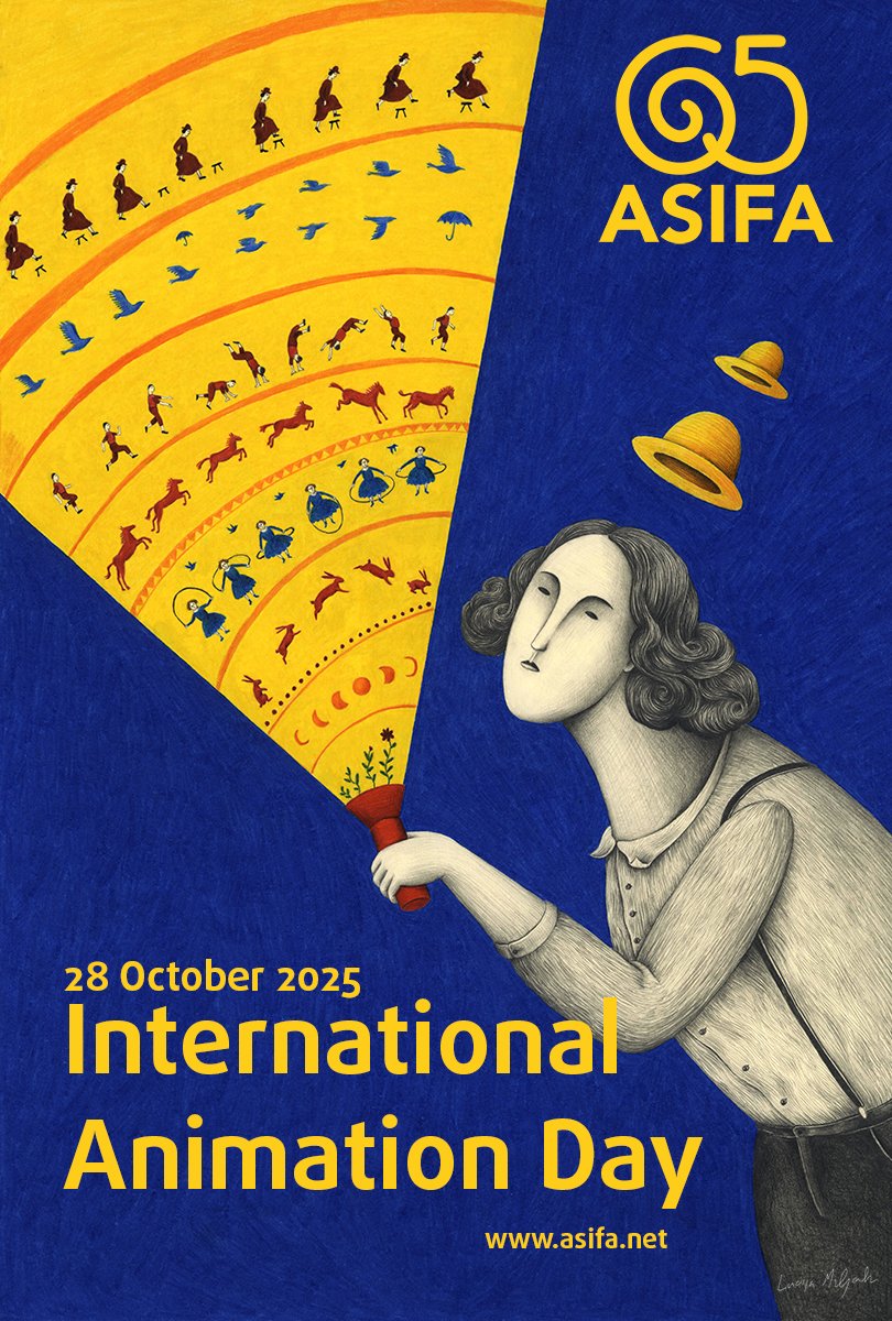 今年も『国際アニメーション・デー／International Animation Day（IAD）』が近づいて参りました。
日本では今年は、京都、あつぎ、大阪南河内、土師ノ里、あべの、大洗の6ヶ所で開催いたします。
asifa.jp/iad25/