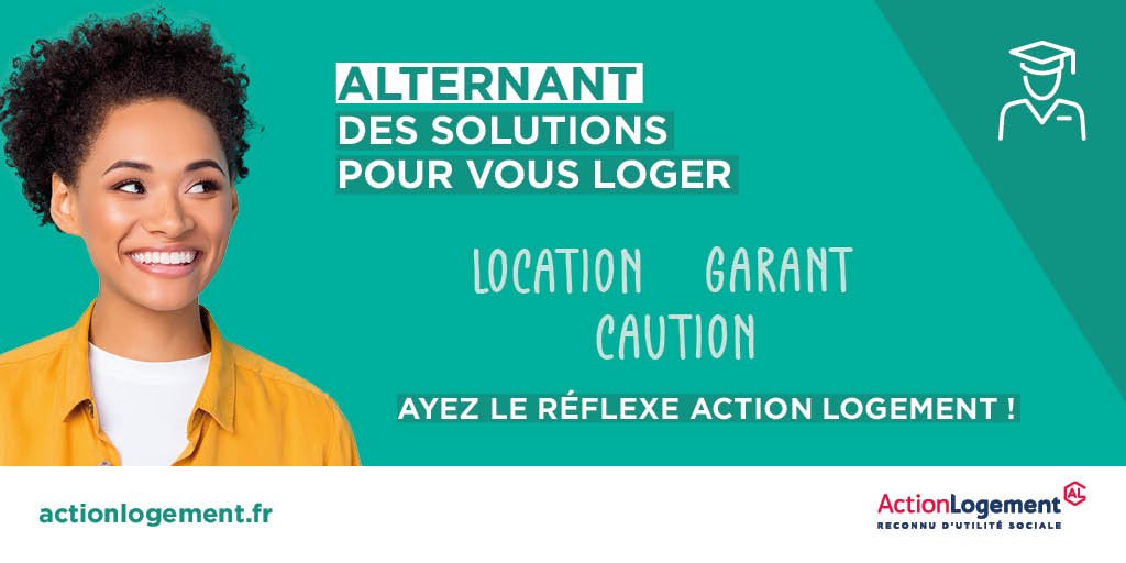 VosQuestions_AL's tweet photo. 👩‍🎓👨‍🏭 Tu es en alternance et tu loues un logement ?
💡 Action Logement t’aide avec MOBILI-JEUNE® : jusqu’à 100 €/mois pendant 11 mois pour alléger ton budget.
📲 Demande-la en ligne 👉 https://t.co/Rq5opUylmL 
#Alternant #VieÉtudiante #BonPlan #AideLogement #MOBILIJEUNE https://t.co/H0PZmrowzT