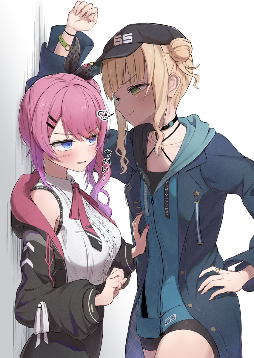 rujiru6's tweet image. 2人の身長差いいよね
#もちめるあーと #らくがきろこ