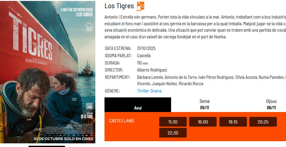 jpome34's tweet photo. @AccionCine @FESOCAinfo @CNSEinfo @cinesverdibcn  Esta pelicula tampoco tiene subtitulos para los sordos al cine Verdi de BCN. No puedo ir a verla https://t.co/pKFOsGfXZJ