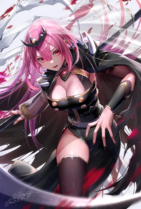 #いい推しの日 カリオペ!