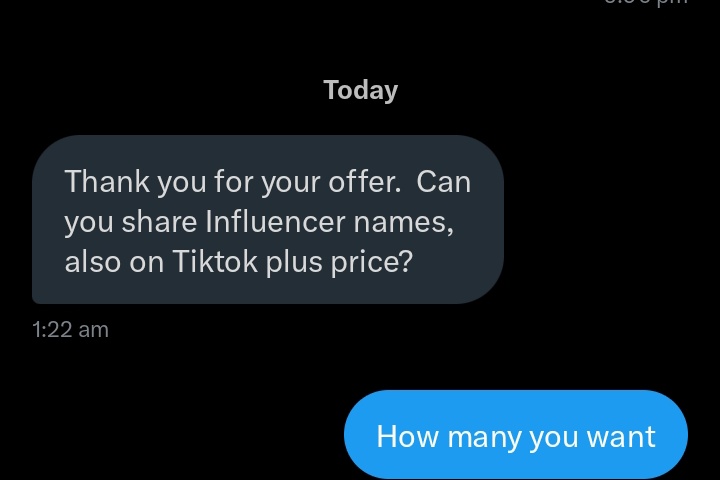 0xakweb3's tweet image. Hiring!!!

Looking for tiktok creators to work with project 

Payment $50-$100

Comment interested and repost 

Drop your tiktok link and price rate 

Goodluck