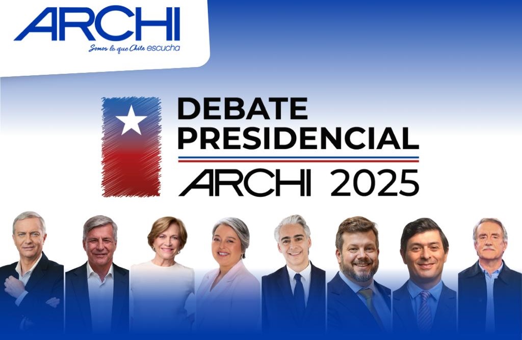 AL AIRE | Debate Presidencial <a href="/SomosArchi/">ARCHI</a> en directo desde el Centro de Extensión de la Pontificia Universidad Católica de Chile.
    
Escúchanos en vivo: radioportales.cl/sitio/portales…
