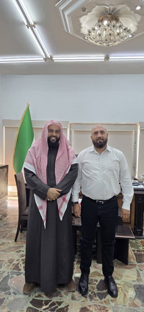 يوم جميل بزيارة أخوية للعميد الخلوق الأخ المريم فادي الهميش مدير إدارة شرطة المرور في سوريا
تذاكرنا أيام الشدائد وكيف أن الله أكرمنا بهذه الأيام 
فالحمدلله رب العالمين