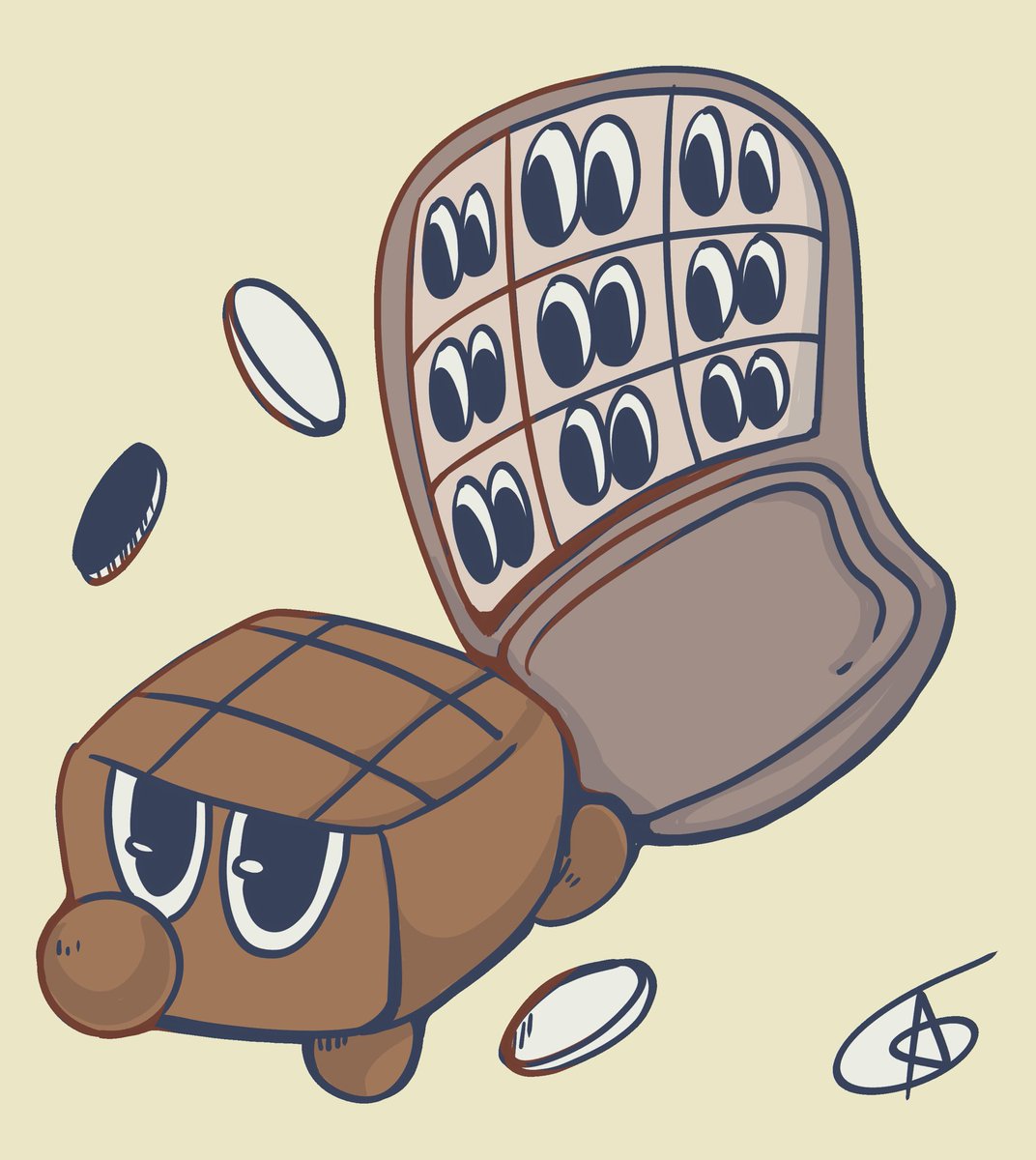 目目連と碁盤くん