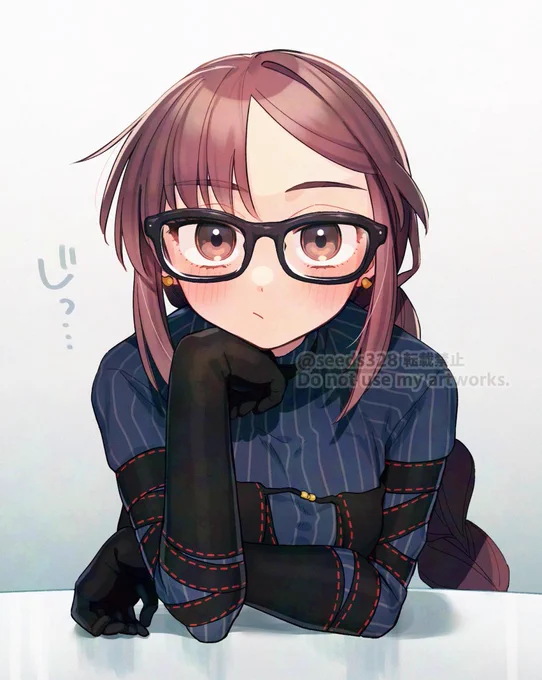 #いい推しの日 らしいので再掲虞美人ちゃん