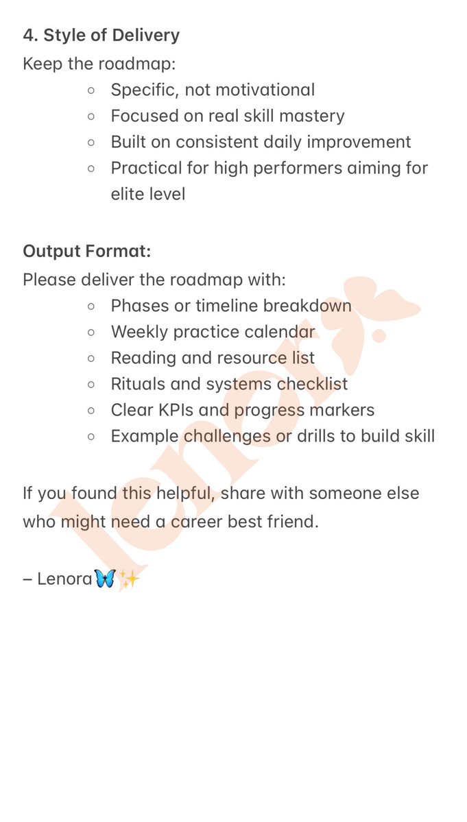 lenoracareer's tweet image. It&apos;s November, two months left.

and if you&apos;re like most people, there&apos;s something you said you&apos;d learn this year, a skill you&apos;d master, a version of yourself you&apos;d become.

But life happened. and now you&apos;re staring at the calendar thinking: maybe next year.

What you don’t know…