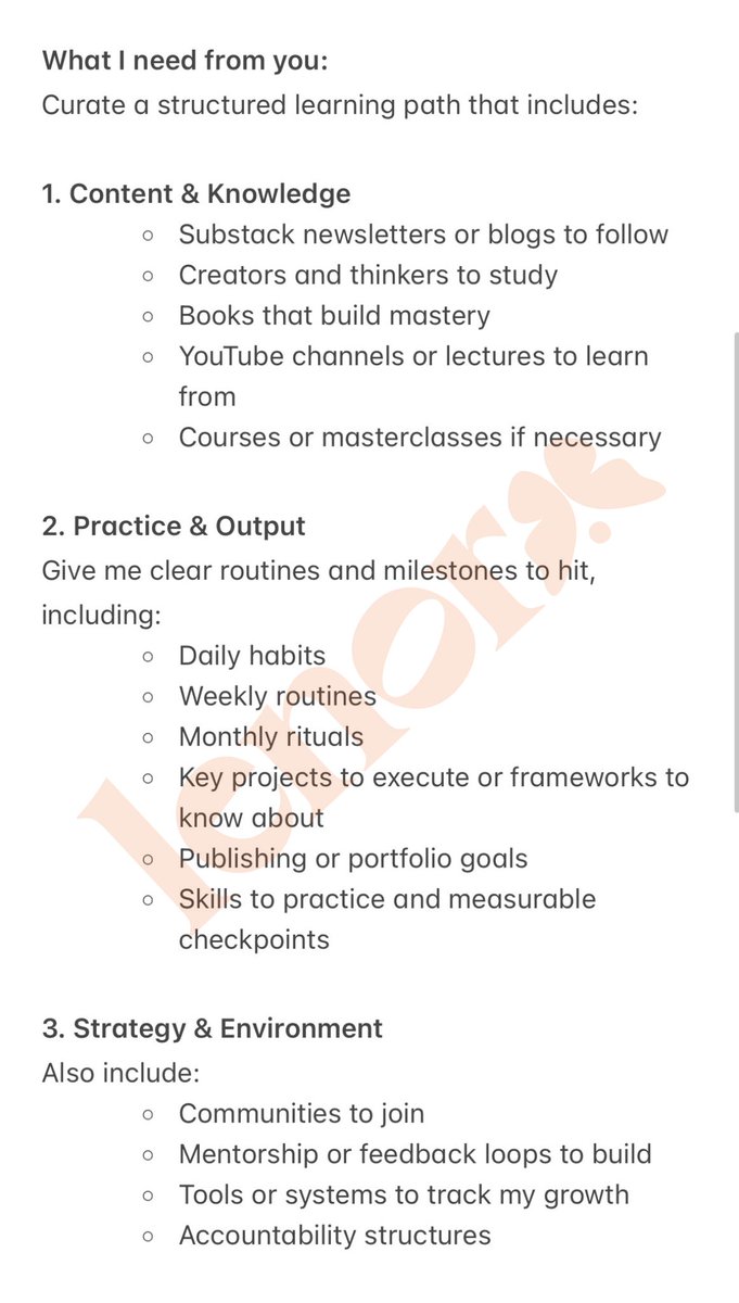 lenoracareer's tweet image. It&apos;s November, two months left.

and if you&apos;re like most people, there&apos;s something you said you&apos;d learn this year, a skill you&apos;d master, a version of yourself you&apos;d become.

But life happened. and now you&apos;re staring at the calendar thinking: maybe next year.

What you don’t know…