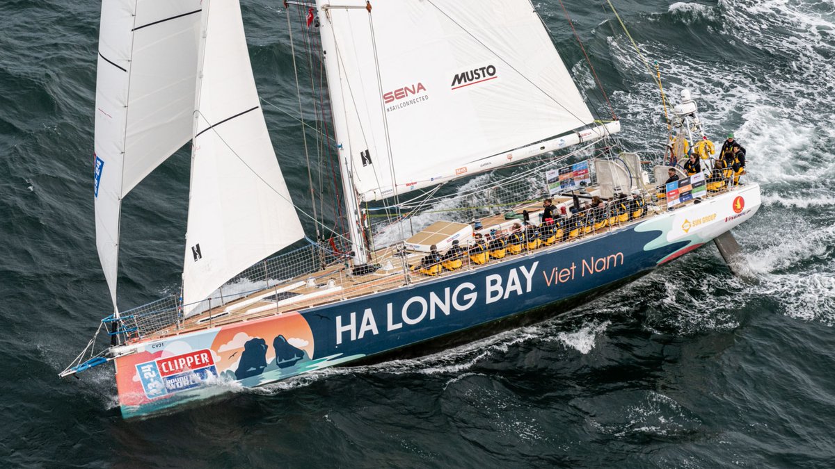 The Clipper Yacht 'Ha Long Bay' will be arriving at SKD Marina tomorrow at midday. Staying until the 9th, it's crew will be hosting bookable tours and scouting for new adventurous crew members for the next race.

🗒️skdocks.co.uk/news/tour-a-cl…

#skdmarina <a href="/ClipperRace/">Clipper Round the World Yacht Race</a> <a href="/IGYMarinas/">IGY Marinas</a>