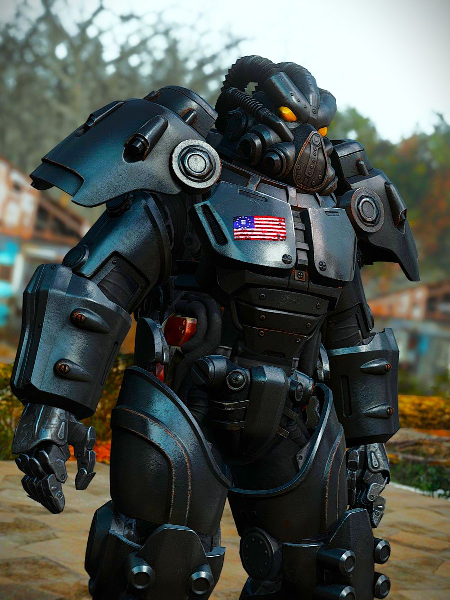 tachibana202409's tweet photo. オレタチワカッコイイ!
#フォールアウト4 #fallout4 #Fallout4Mods https://t.co/iyH9HE2X6T