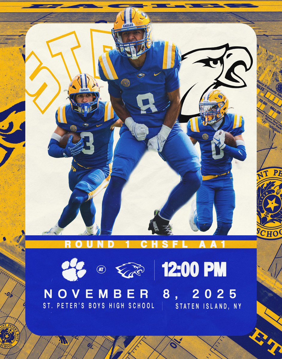 Coach Mark DeCristoforo (@stp_eagles) on Twitter photo 