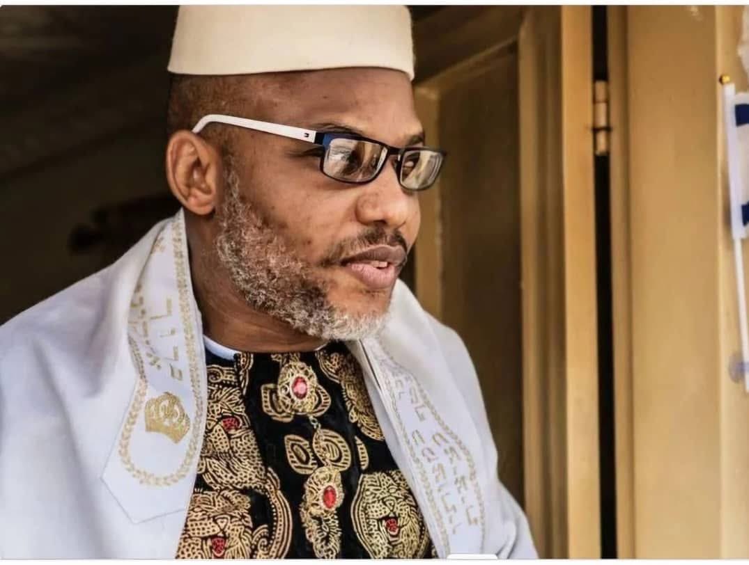 Nnamdi Kanu 

Of Igboland!