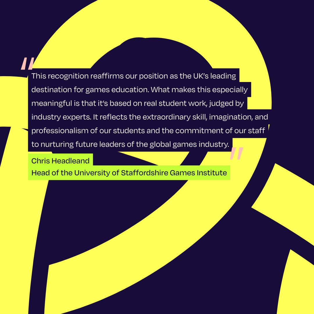 University of Staffordshire tweet media