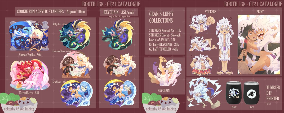 (2/2)
see you at CF21 !