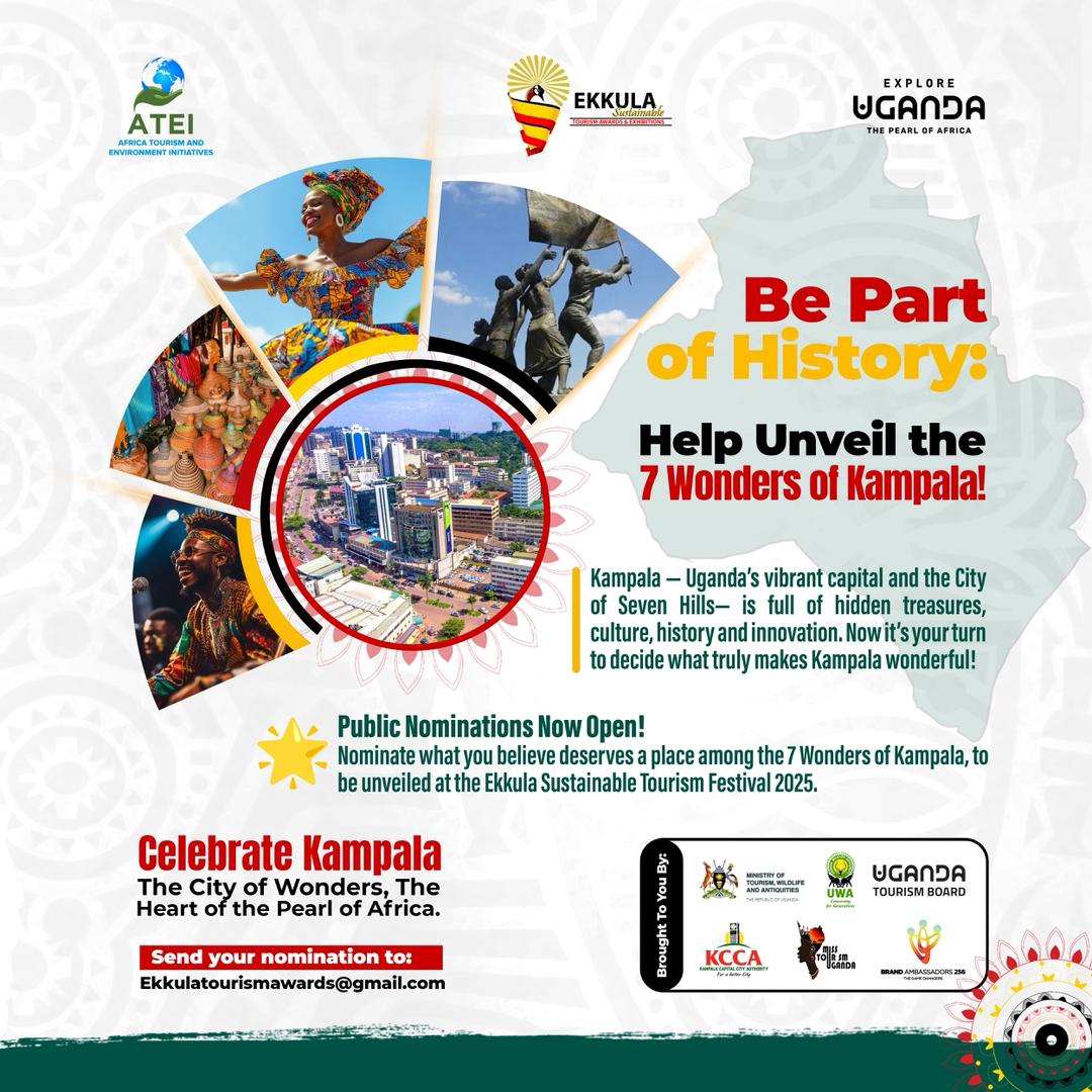 Visit Kampala tweet media