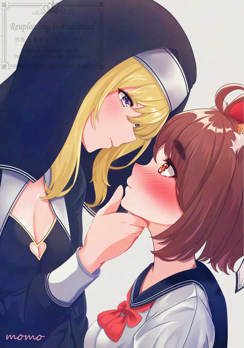 MTお疲れ様でした〜🍎
楽しく拝聴させていただきました！

『百合は美しい』らしいですからね

#アロ絵
#はなまるじょうず
#いい推しの日