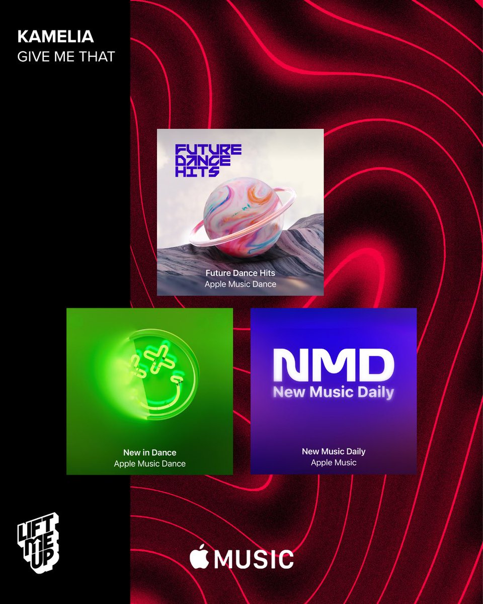 Lift Me Up Records tweet media