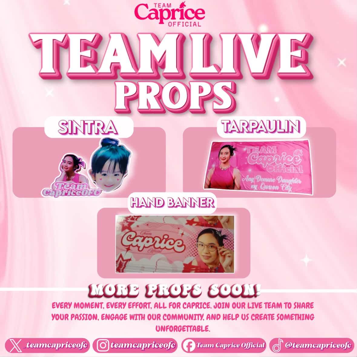 _teamcapriceofc tweet picture