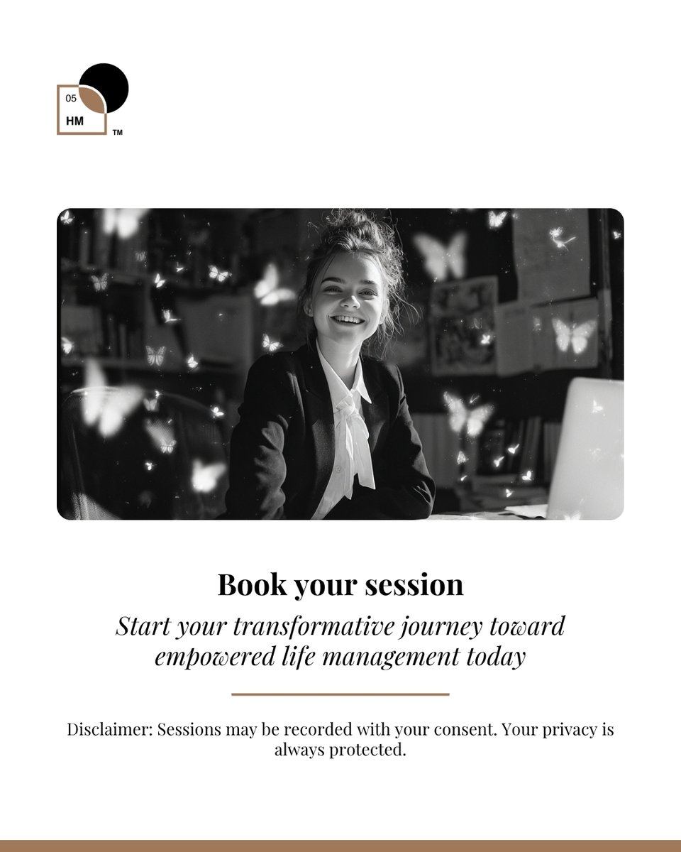 HMScienceLabs's tweet image. Take control of your life! ✨
Book your Personalized Advice Session and start your journey to smarter, empowered life management.

👉 Book now: pa.lmsl.net
#LMSL #LifeManagementScienceLabs #HouseholdManagementScienceLabs #HouseholdManagement #PersonalizedAdvice