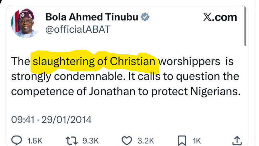 The Internet keeps receipts. <a href="/ruffydfire/">oseni rufai</a>  <a href="/seunokin/">SeunOkin Channels tv</a> <a href="/POTUS/">President Donald J. Trump</a> <a href="/AJEnglish/">Al Jazeera English</a> <a href="/CNN/">CNN</a> <a href="/cnni/">CNN International</a> <a href="/CNNAfrica/">CNN Africa</a>