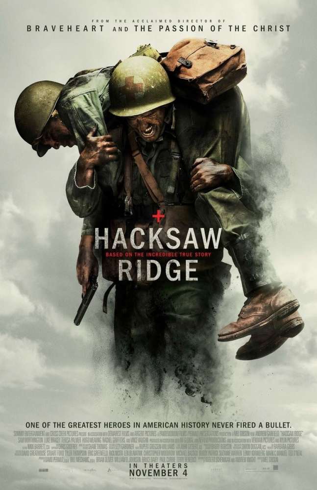 OnThisDayFilm's tweet image. Hacksaw Ridge was released on this day 9 years ago (2016). #AndrewGarfield #VinceVaughn - #MelGibson mymoviepicker.com/film/hacksaw-r…
