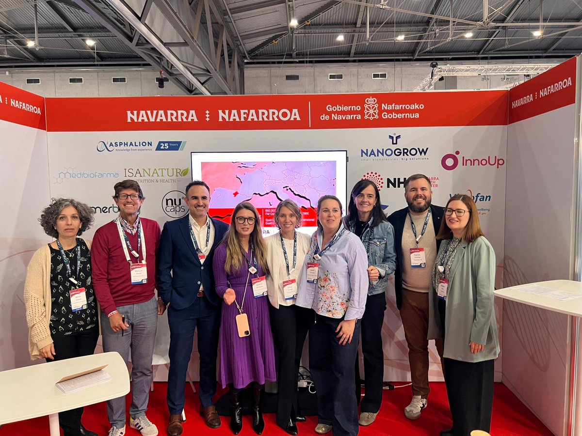 noticiasgob_na's tweet image. Diez empresas navarras viajan a #Viena para captar nuevos clientes del sector biotecnológico y biofarmacéutico

🔗navarra.es/es/-/nota-pren…