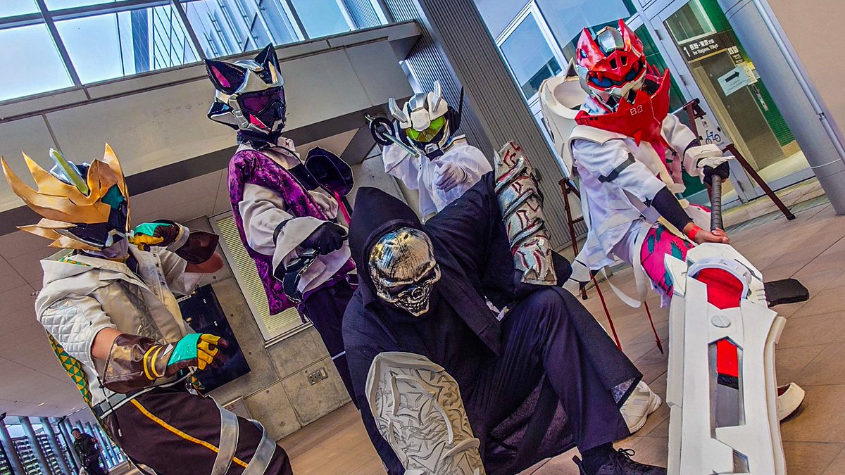 HEROS Assemble────

 #クロウナコス
 #クロウナコス2025