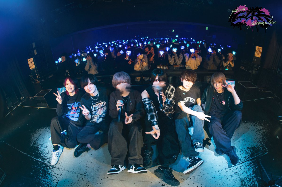 2025 11/03 青木葉×水篠瀀 TWO MAN LIVE 『GRAFF』in 吉祥寺CLUB SEATA