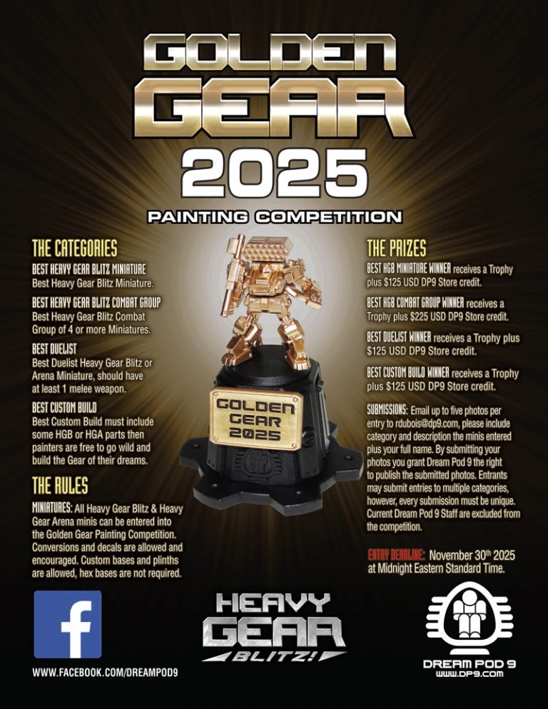 Heavy Gear Hangout tweet media