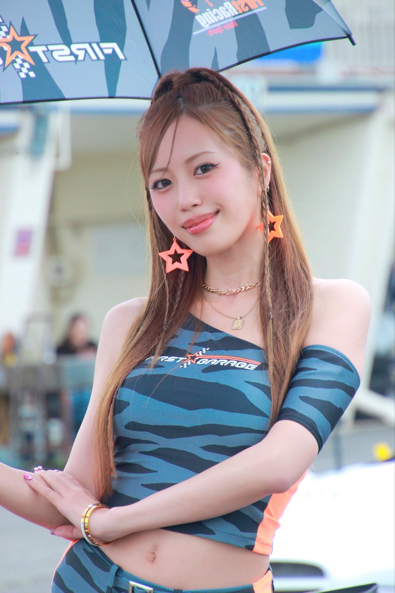 Yuk5634's tweet image. #いい推しの日
モデル:央川かこ さん（@kako_6717 ）

#央川かこ #かこ様
#TGRteamauTOMS 
#raffineeLady 
#ファーストガレージ