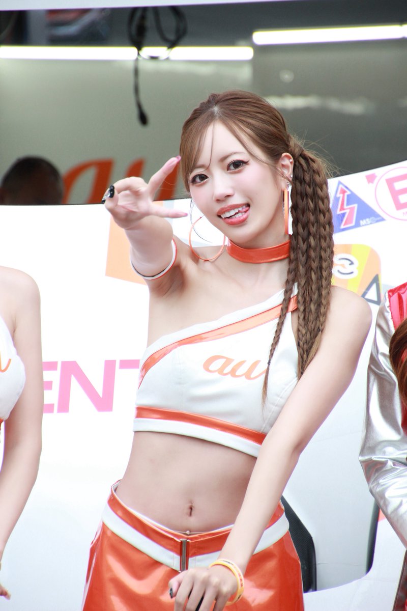 Yuk5634's tweet image. #いい推しの日
モデル:央川かこ さん（@kako_6717 ）

#央川かこ #かこ様
#TGRteamauTOMS 
#raffineeLady 
#ファーストガレージ