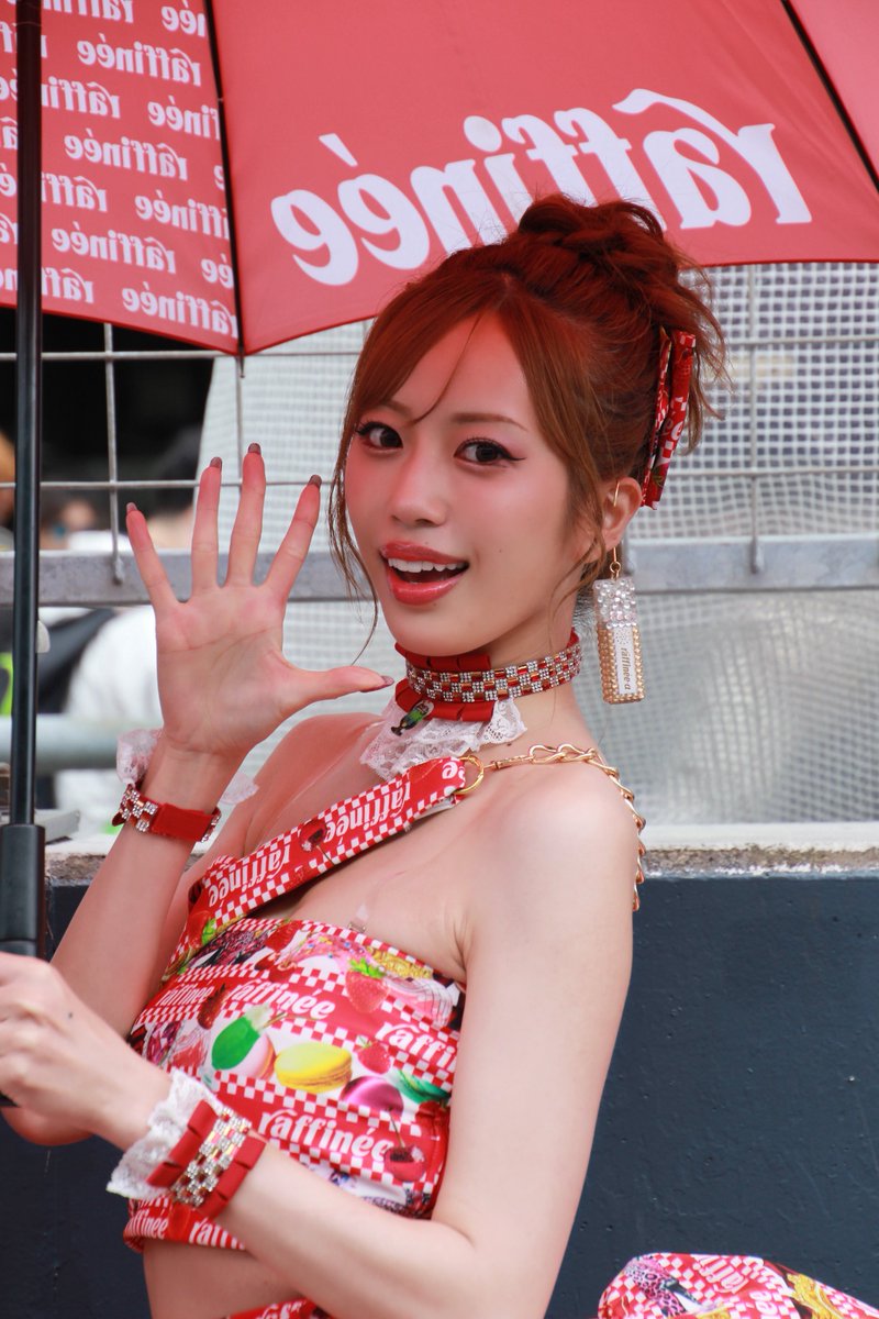 Yuk5634's tweet image. #いい推しの日
モデル:央川かこ さん（@kako_6717 ）

#央川かこ #かこ様
#TGRteamauTOMS 
#raffineeLady 
#ファーストガレージ