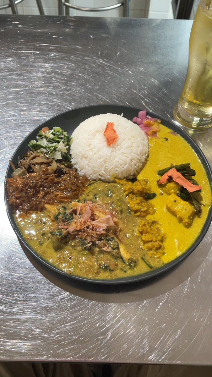 Beeeetrick's tweet image. 11/15

シモキタ最強カレーが戻ってくる

まじ嬉しい

ナヲダカリーっていうんです

instagram.com/p/DQocDw0AfMf/…