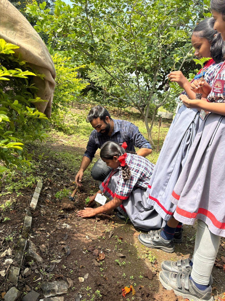 kvmirc2's tweet photo. विद्यालय को स्वच्छ, सुंदर और हरित बनाने के लिए विभिन्न प्रकार के पौधों का रोपण बच्चों और शिक्षकों के द्वारा किया गया। अगले कुछ दिनों तक यह अभियान जारी रहेगा। #CleanSchool_GreenSchool #Plantation_Drive #Treen_Plantation #KVS #NEP2020 #Experiential_Learning https://t.co/FE5LLp2ppe