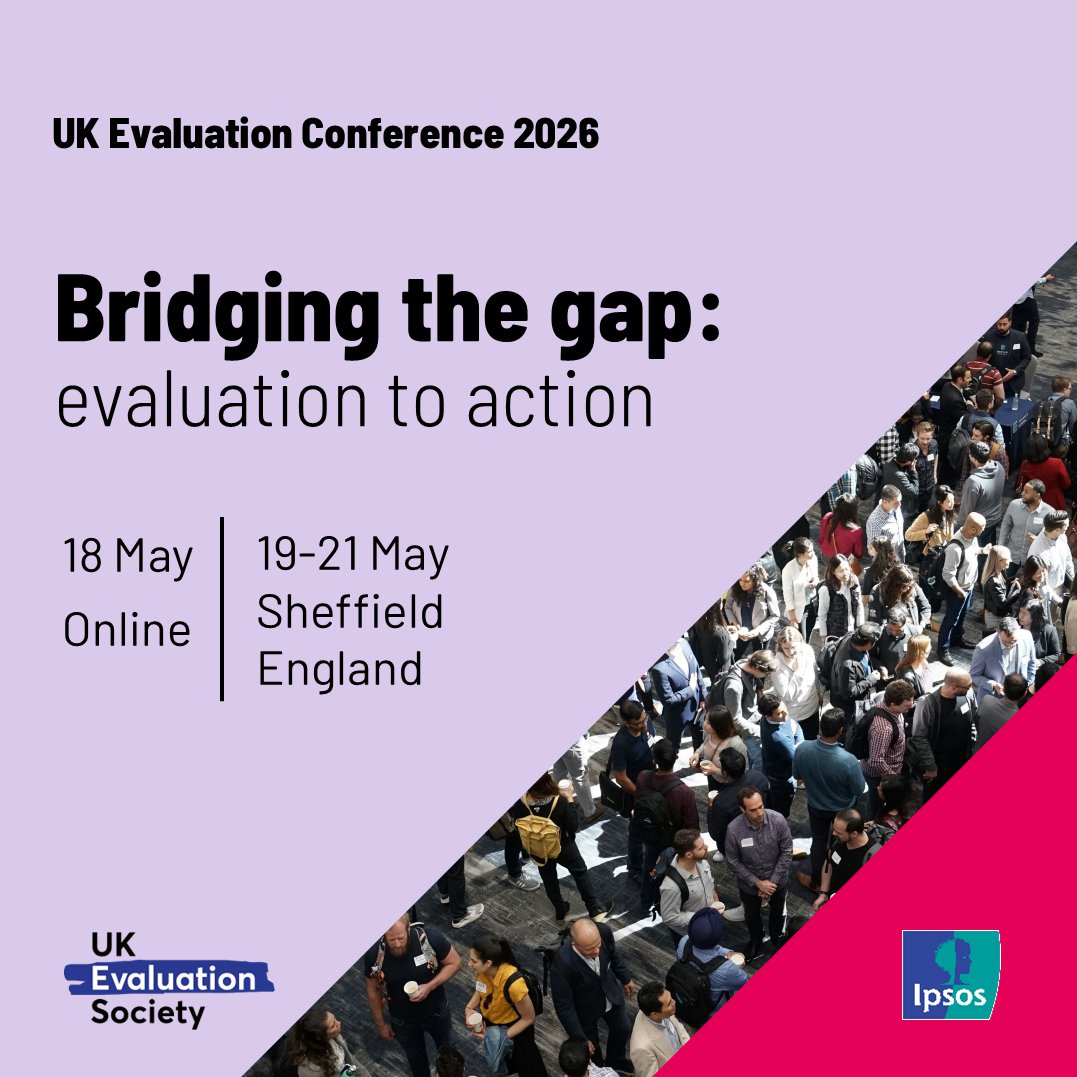 UK Evaluation Society tweet media
