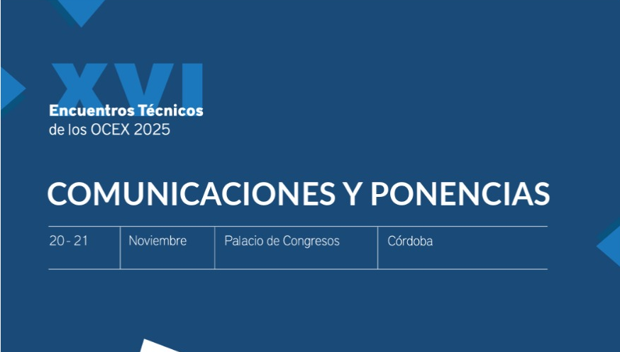 💻 En la web de los XVI Encuentros Técnicos, que organiza la <a href="/CamaraCuentas/">Cámara de Cuentas de Andalucía</a> con la colaboración de <a href="/Asocex1/">Asocex</a>, se ha publicado el programa con el orden de las ponencias y comunicaciones de cada grupo de trabajo.
👉 Enlace:
encuentrosocex2025.es/wp-content/upl…