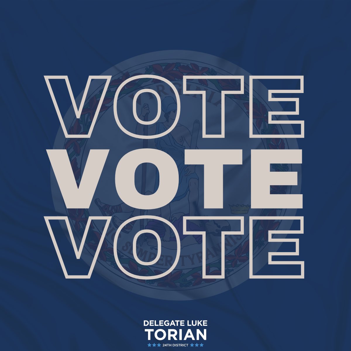Polls are now OPEN in PWC! If you haven’t voted yet, get out and vote by 7 PM. 

Virginia has same-day registration, so even if you missed the deadline, you can register or update your registration at your polling location and still vote today! 

Visit iwillvote.com/va!