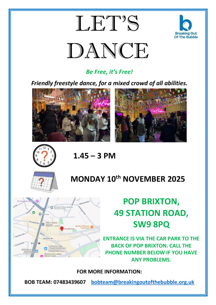 Breaking Out Of The Bubble tweet media