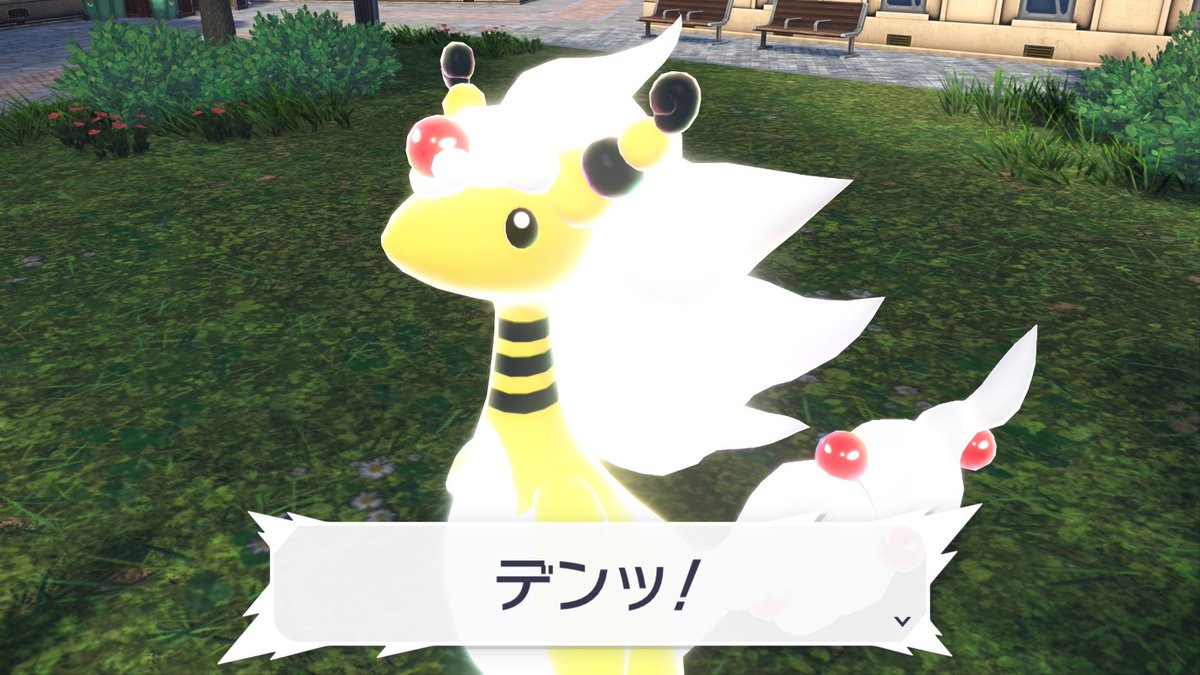 oO( #ポケモンレジェンズZA クリアしました…まだ図鑑完成できていませ