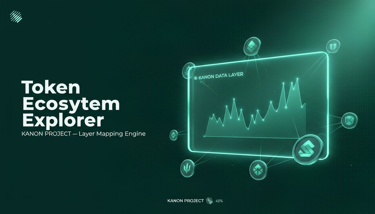 Kanon_Pro's tweet photo. Token Ecosystem Explorer: Understanding token utility should be transparent. Our Layer Mapping Engine provides a dynamic view of how the Kanon Project token flows and fuels the entire ecosystem. https://t.co/1P5FFLkVcL