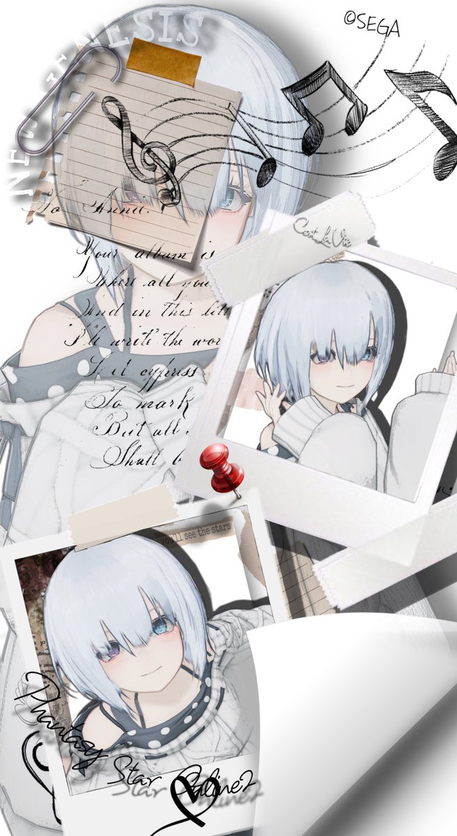 #メンテの日なのでssを貼る⁩
#PSO2NGS_SS 
#もなのSS倉庫
 
- C'est La Vie♪
              気ままに揺らめいて -