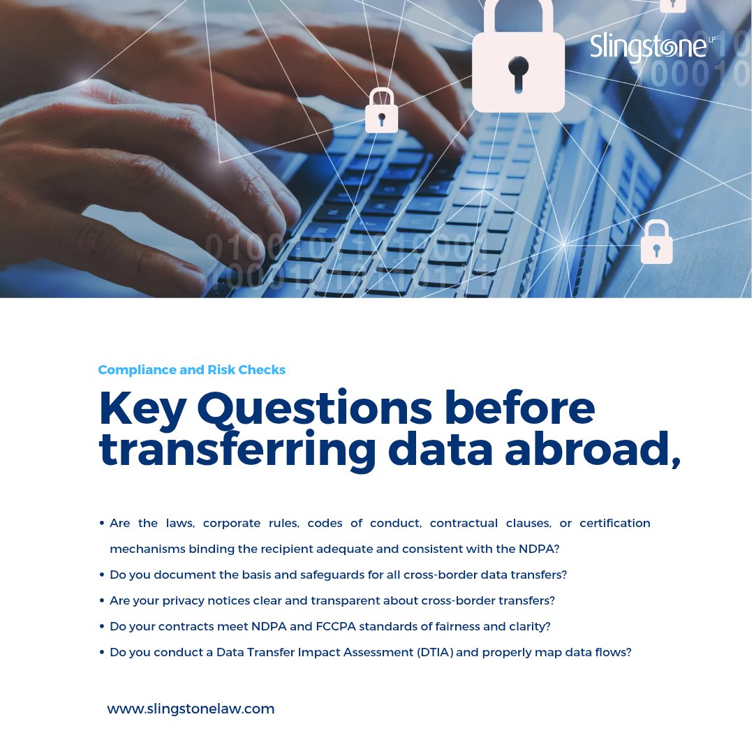 Data powers today’s digital economy; driving innovation in payments, e-commerce, artificial intelligence, cloud computing, analytics, and connected devices.
But as data increasingly crosses borders, privacy and compliance risks also grow.

We share key takeaways for compliance
