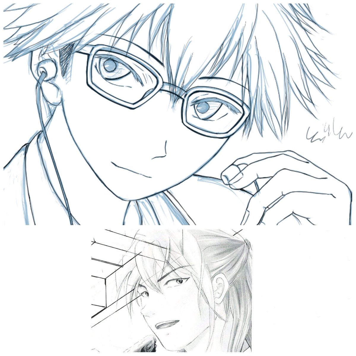 konsenkun3's tweet photo. 今日はいい推しの日ということで
二次元と三次元の推しの
線画とかラフだけを集めてみた
#いい推しの日
全部わかる人今すぐ私と握手 https://t.co/VVp8EBe1uM