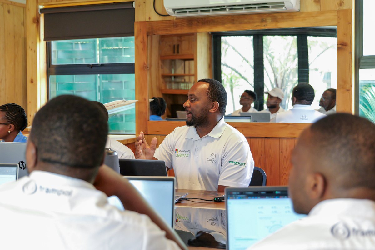 FrampolTech's tweet image. Empowering Africa’s Cyber Future.

As we introduce Guardz to Zimbabwe and the rest of Africa, we’re not just launching another cybersecurity platform; we’re ushering in a new era of protection, innovation, and digital confidence.

This week, our entire team is undergoing…