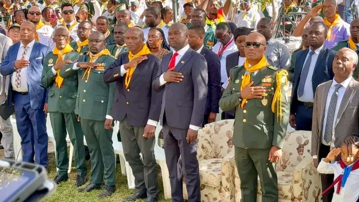 Hon Minister Tino Machakaire tweet media