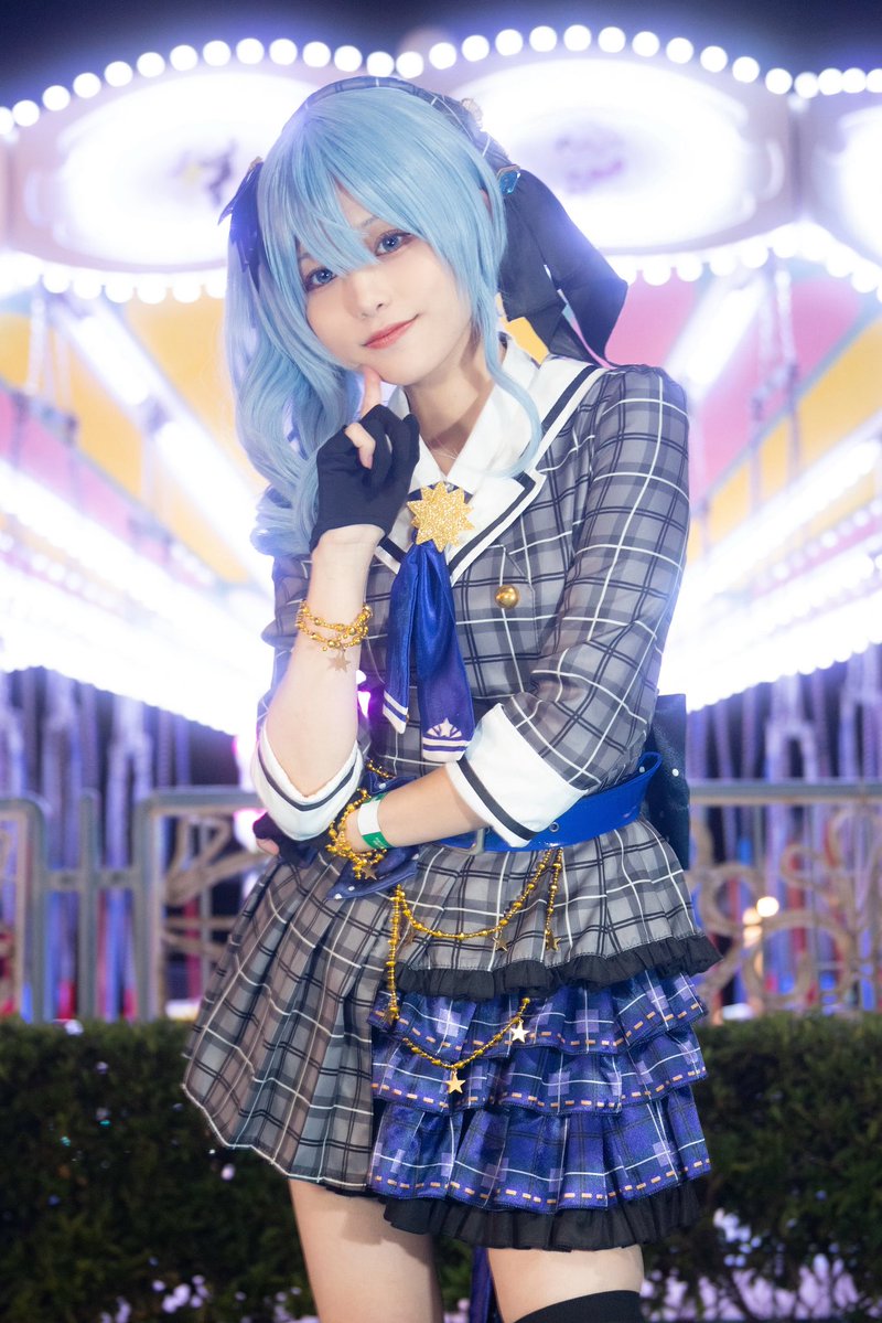 cosplay
hololive ┊ 星街すいせい ☄️

#ラグコスTW
#ラグコス2025