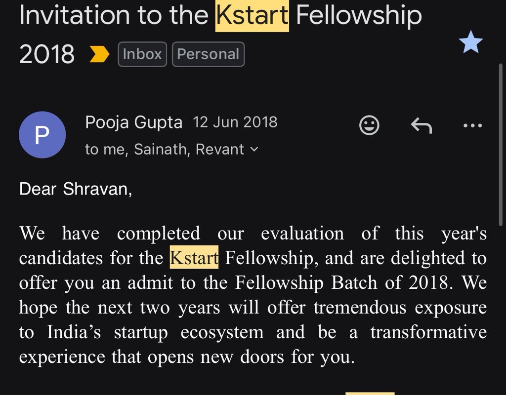 Shravan Tickoo tweet media